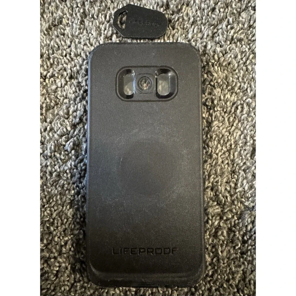 LifeProof FRĒ for Samsung Galaxy S8 Waterproof Shockproof Full Body Case Black